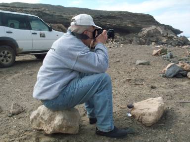 ... Die EOS 350D bei der Jagd auf die American Star ...
