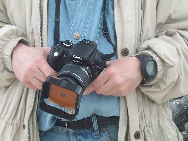 Von Vorteil: Alle Cokinfilter von frher sind wieder verwendbar ...