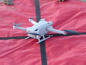 DJI Mini 3 Pro vor dem Start ...