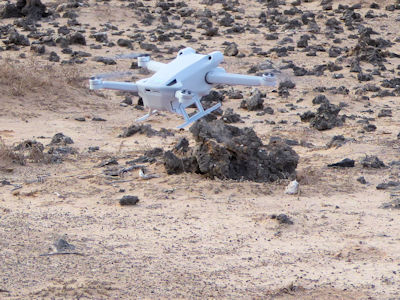 Flieg, kleine Drohne flieg ...