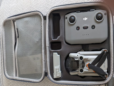 ... und alles sicher verstaut ...