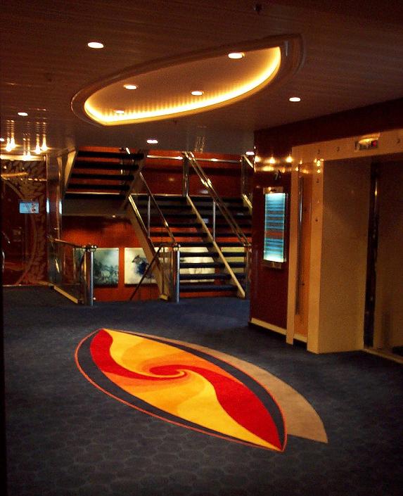 Irgend wo an Deck ... 