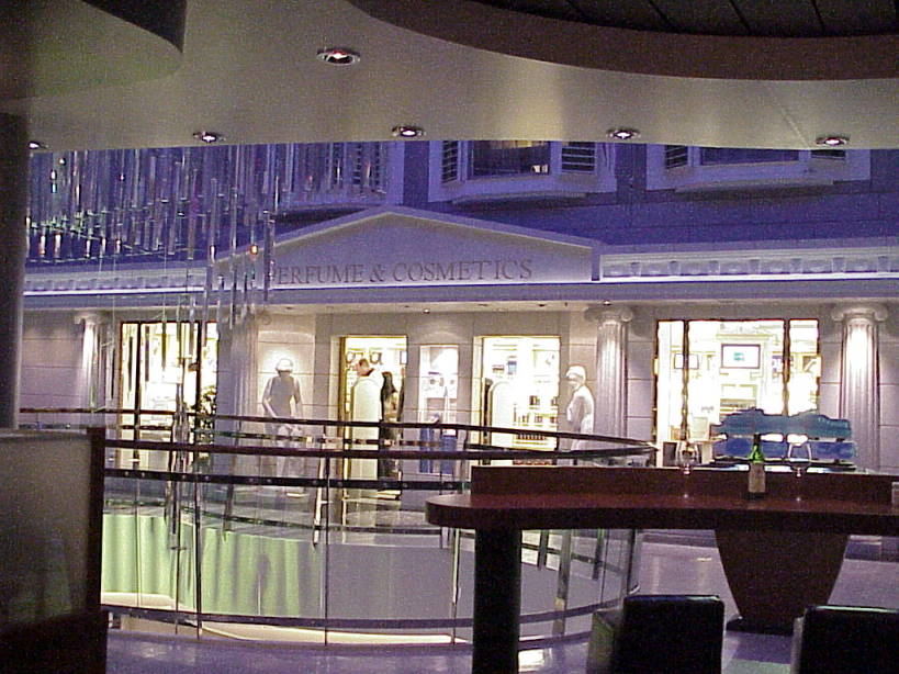 Blick aus der Tapasbar ...