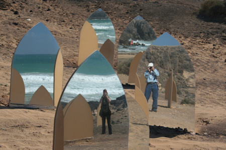 ... aber mit Kompaktkameras geht's ...