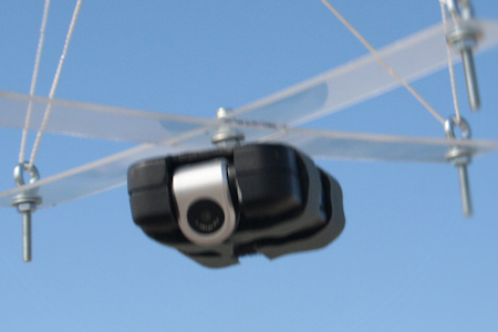 ... hoch in den Himmel mit der KAP Cam ...