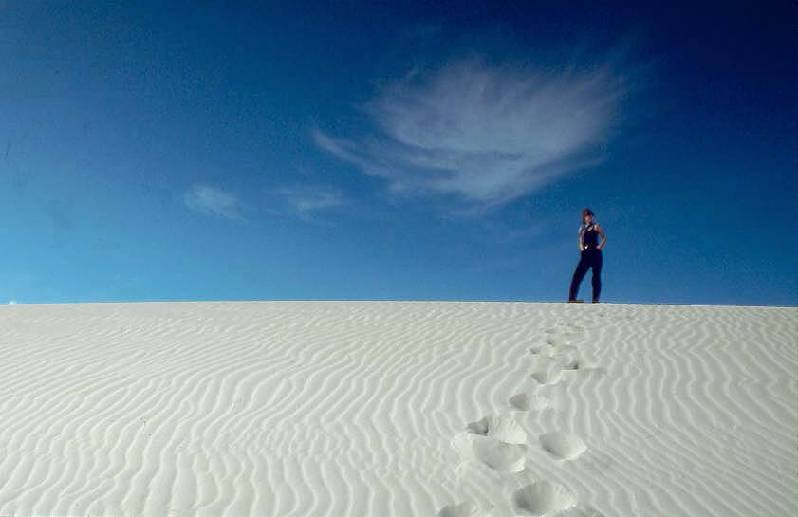Dnenlandschaft im Norden: Bei Corralejo  ...
