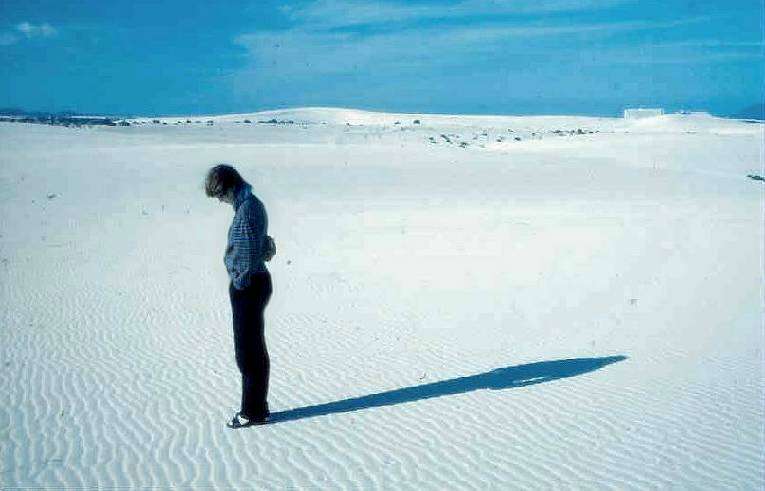 Dnenlandschaft im Norden: Bei Corralejo (Oliva Beach Hotel) ...