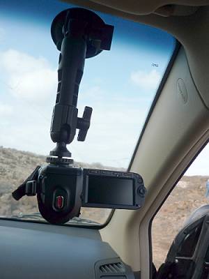 Der Gecko: Kopfber im Einsatz