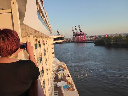 Auf zur AIDA-Hafenrundfahrt!