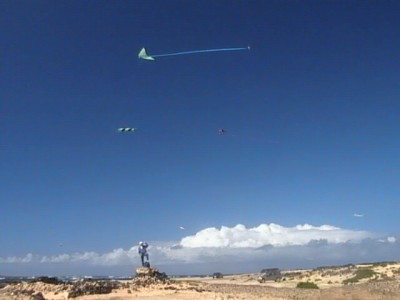 Polfilter im Einsatz ...