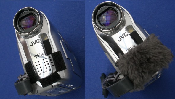 Mit und ohne Puschel 