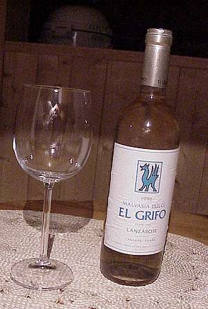 Malavasier Dulce auf Lanzarote ...