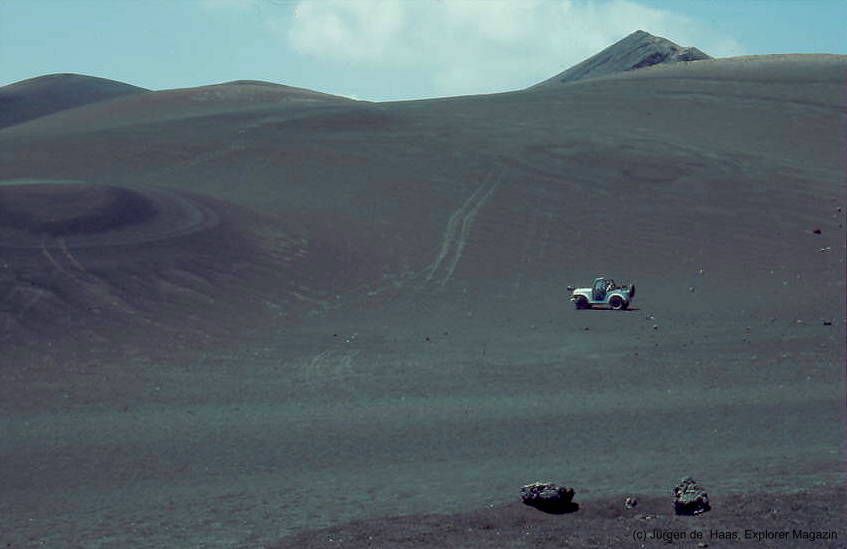 In den Montaas del Fuego ...