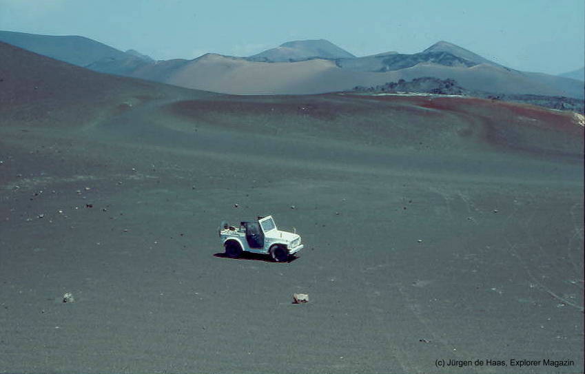 In den Montaas del Fuego ...