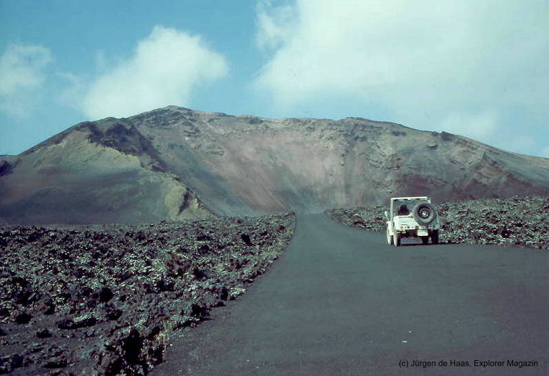 In den Montaas del Fuego ...