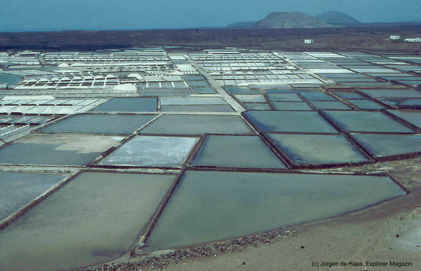 Las Salinas del Janubio ...