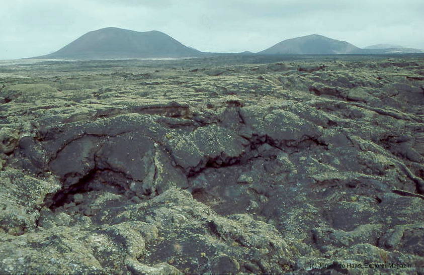 In den Montaas del Fuego ...