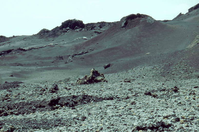 In den Montaas del Fuego ...