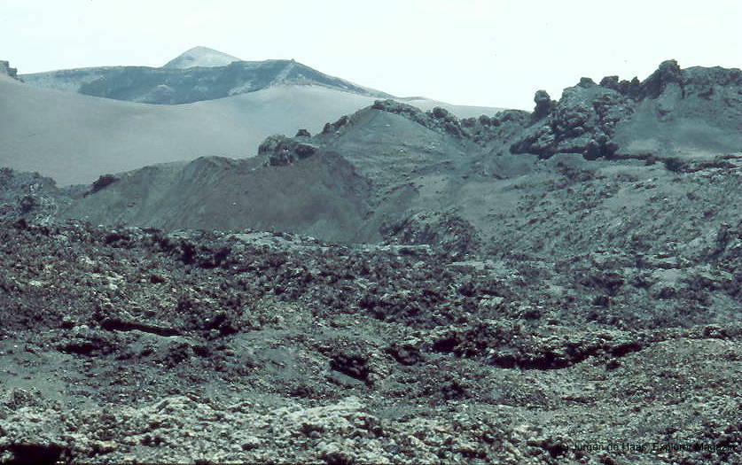 In den Montaas del Fuego ...