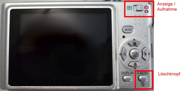 bersichtlich auf der Rckseite