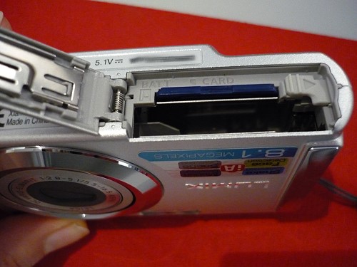 Unterseite leicht zugnglich