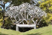 (46) Hartmut Skerbisch: 3D Fraktal (2003)