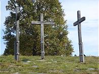 (57) Yoko Ono: Painting to Hammer a Nail in/Cross (1990, 1999, 2000)