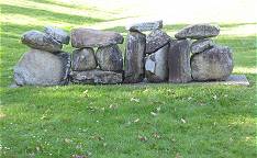 (22) Louis Weinberger: Mauer (1992) 