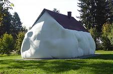 (74) Erwin Wurm: Fat House (2003)