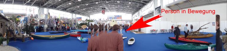 Achtung Bewegung ...
