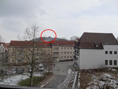 Da soll die Wartburg sein?