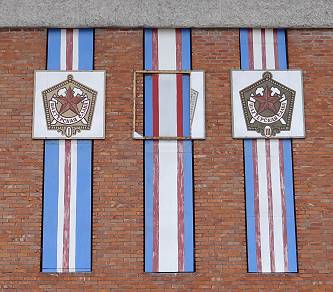 Am ehemaligen Kulturhaus ...