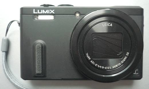 Leica auf der Vorderseite macht sich wie immer gut ...