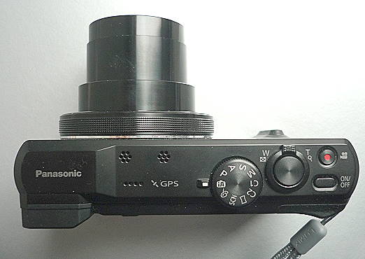 ... und sehr beeindruckend bei voll ausgefahrenem Rohr ... ;-))