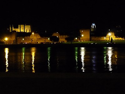 Avignon bei Nacht ...