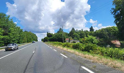 Wieder unterwegs auf französischen Landstraßen ... Wieder unterwegs auf französischen Landstraßen ...