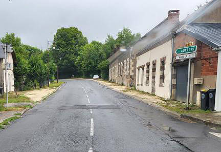 ... und Ankunft in Bellechaume ... und Ankunft in Bellechaume