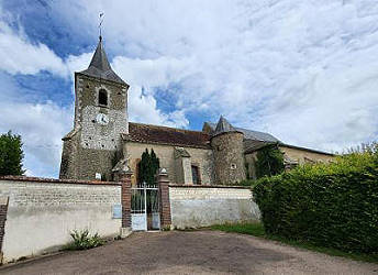 Kirche von Bellechaume Kirche von Bellechaume