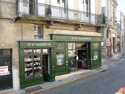 Vinotheken an jeder Ecke ...