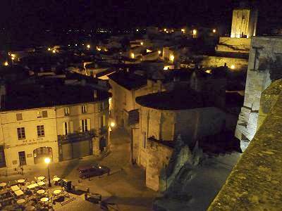 St. Emilion bei Nacht ...
