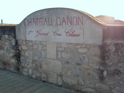 Chteau Canon, gleich um die Ecke ...