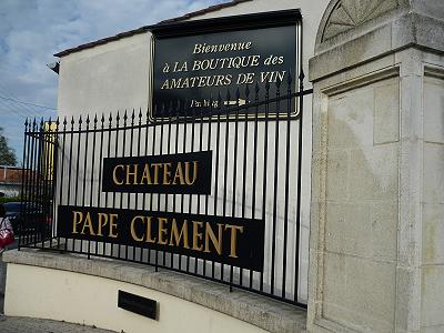 Chteau Pape Clment ...