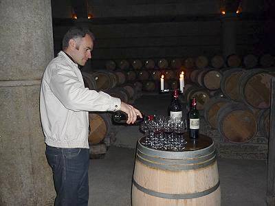 Stilvolle Verkostung, und etwas Angabe ...