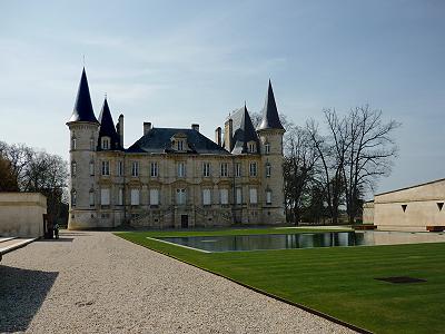 Romantik und Antike gepaart: Chteau Pichon-Longueville ...