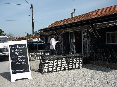 Cap Ferret - ganz im Zeichen der Auster ...