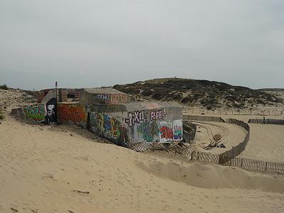 Bunker in Friedenszeiten ...