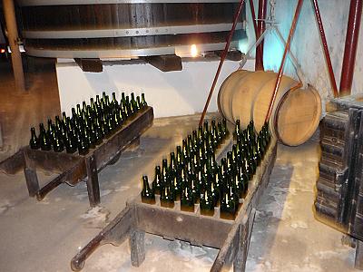 Zu Besuch bei Lynch-Bages ...