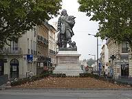 Statue von Pierre-Paul Riquet in seiner Geburtsstadt Béziers