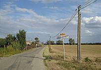 Auf zum Fuweg Richtung Hafen ...