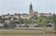 Schner Ort, beeindruckende Kirche